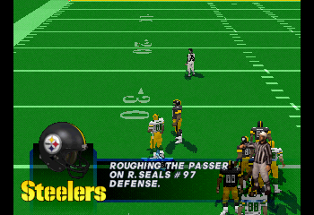 Madden NFL 97 Screenthot 2